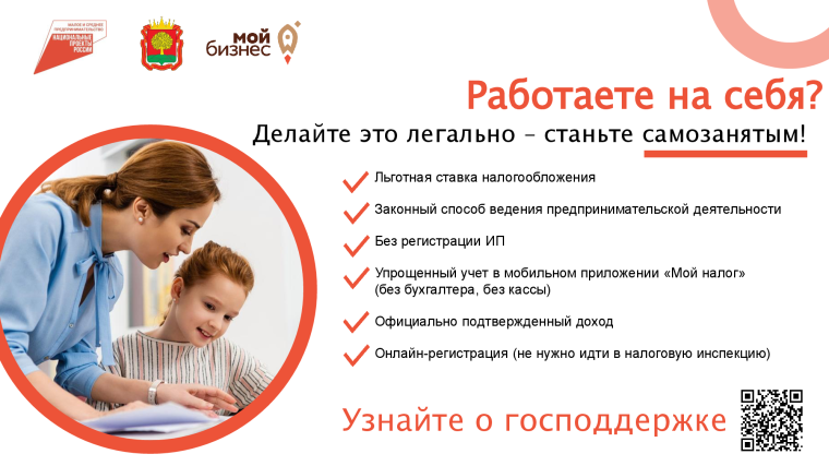 Самозанятые.