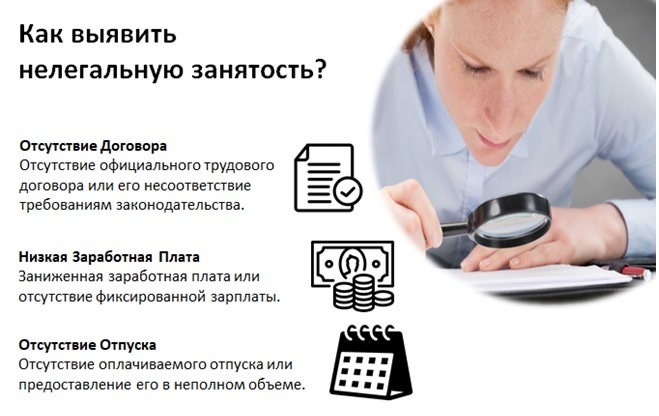 по противодействию нелегальной занятости.
